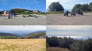 Schöne Aussichten am Grand Ballon, Ballon d'Alsace und Markstein