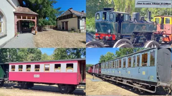 Museumsbahnhof in Burnhaupt
