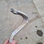 Verbogener Bremshebel